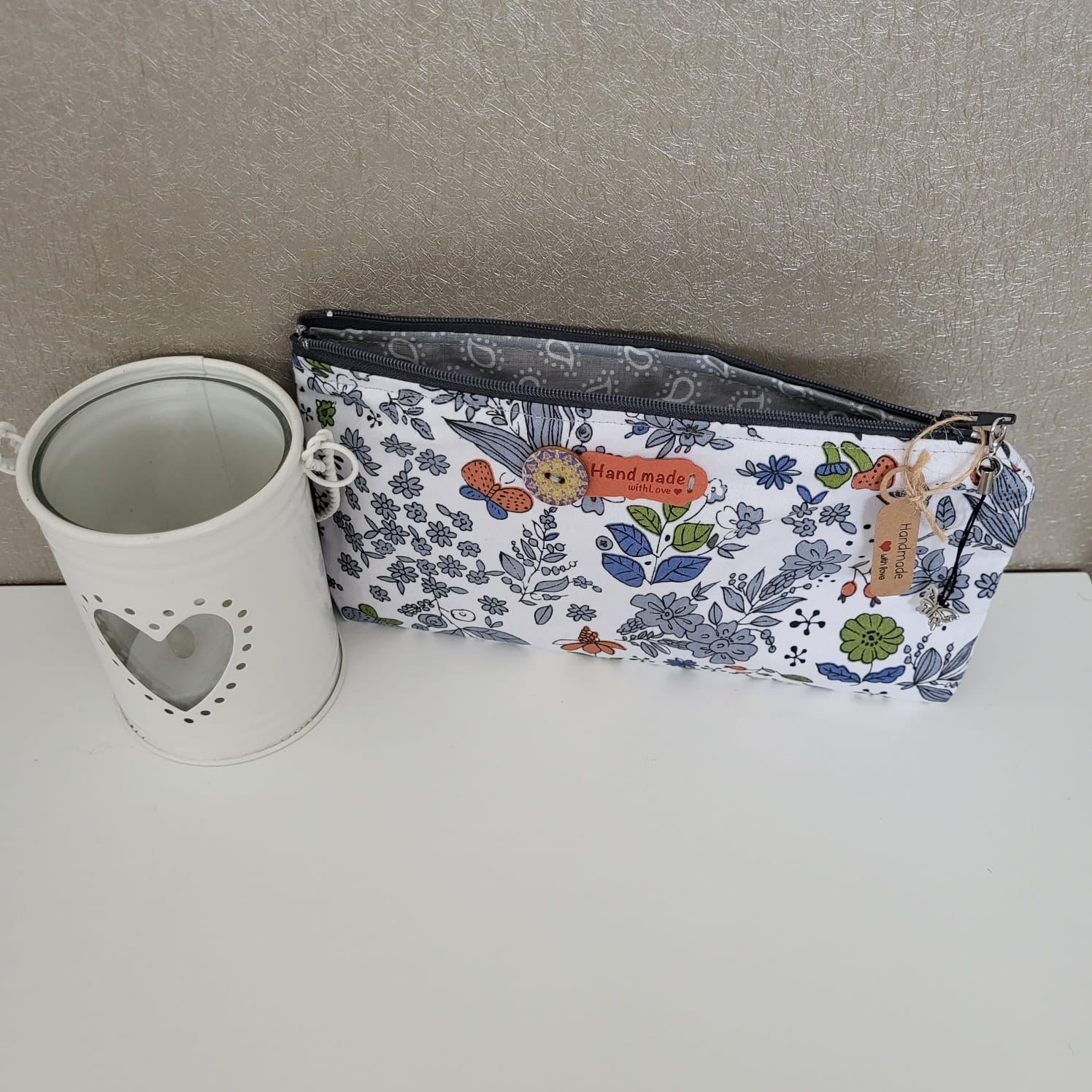 Astuccio GrigioSiena